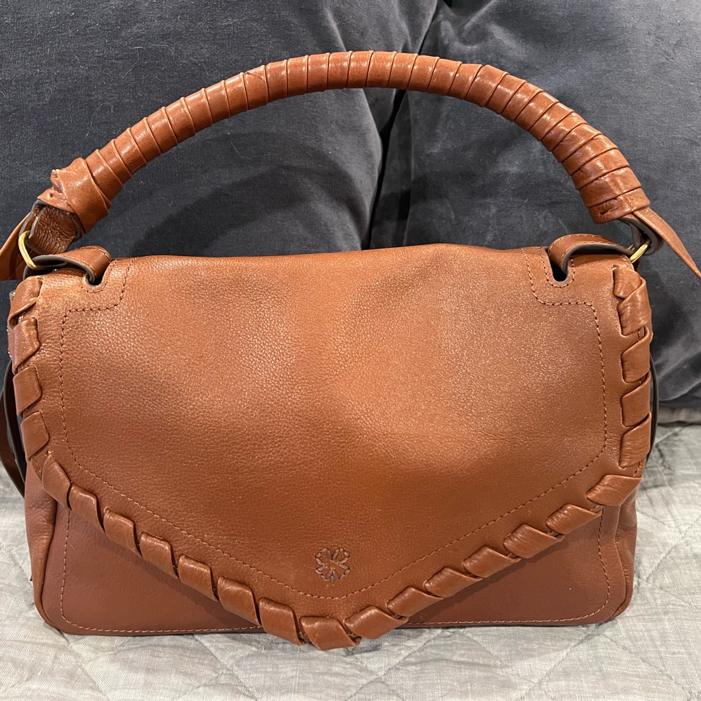 Lucky Brand Love Leather Bag